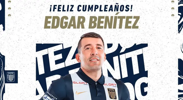 Edgar Benítez es uno de los pilares de Alianza Lima