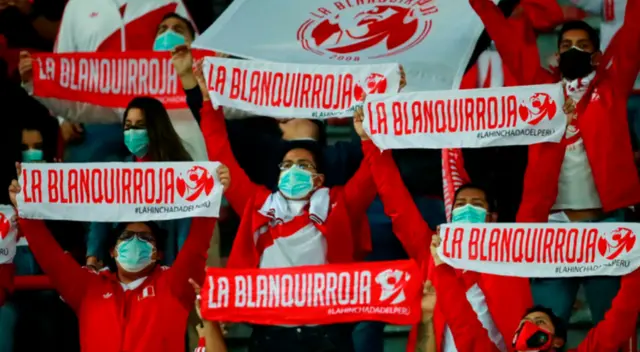 La Selección Peruana volverá a contar con el apoyo del público en las gradas