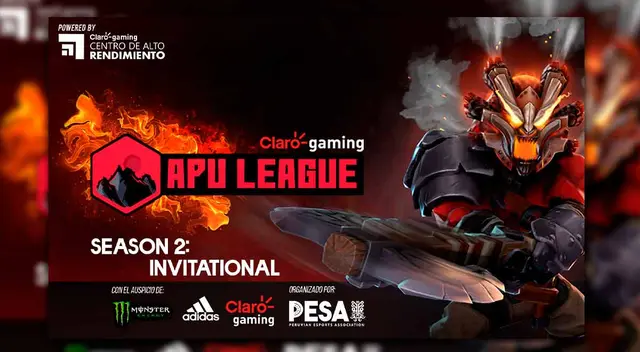 Claro Gaming anunció la nueva temporada de la Apu League