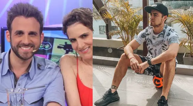 Rodrigo Gonzales y GiGi Mitre Rodrigo Gonzales y GiGi Mitre