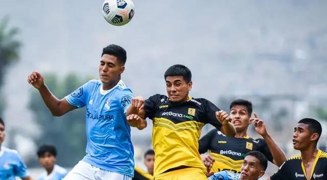 Sporting Cristal empató 1-1 con Cantolao en La Florida