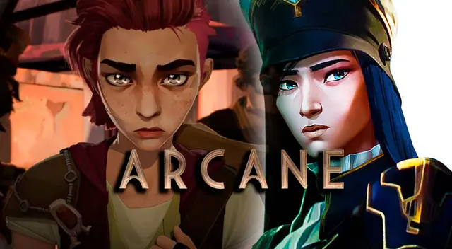 League of Legends: Arcane es lo más visto en 38 países League of Legends: Arcane es lo más visto en 38 países