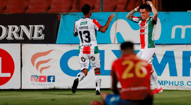 Palestino dio el golpe de visita y se aferra a Primera División