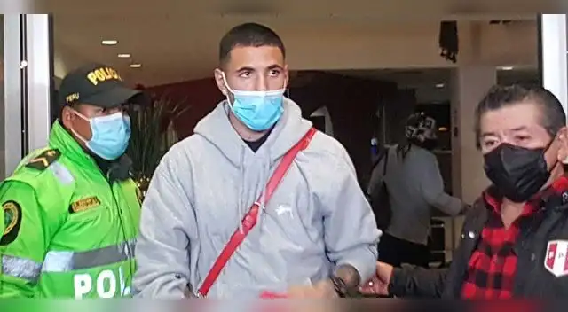 Sergio Peña ya se encuentra en Perú: