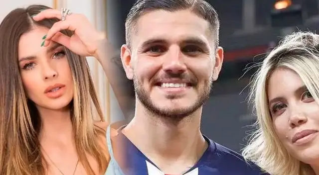 Wanda Nara llamó a Eugenia 'La China' Suárez para confirmar relación con Mauro Icardi. Composición: Voces.