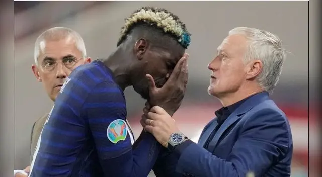 Pogba se perderá los duelos contra Kazajistan y Finlandia.