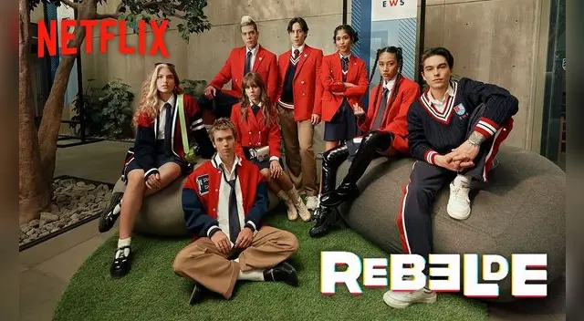 Rebelde de Netflix llegará en 2022. Foto: Netflix Rebelde de Netflix llegará en 2022. Foto: Netflix