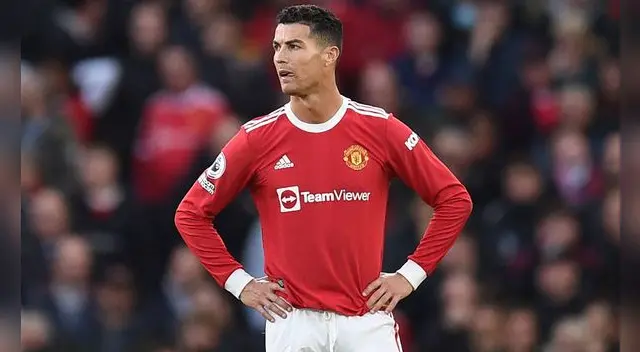 Cristiano Ronaldo llegó esta temporada al Manchester United Cristiano Ronaldo llegó esta temporada al Manchester United