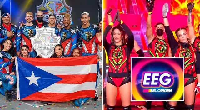 eeg, esto es guerra, esto es guerra vs guerreros puerto rico, eeg peru vs guerreros puerto rico