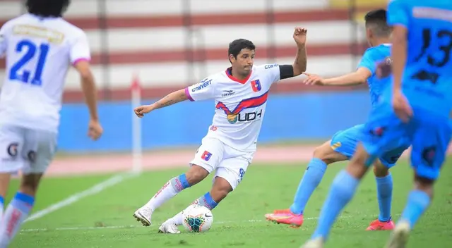 Reimond Manco perdió la categoría esta temporada con Alianza Universidad de Huánuco.