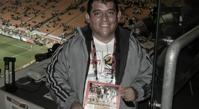 Falleció el periodista Pierre Manrique