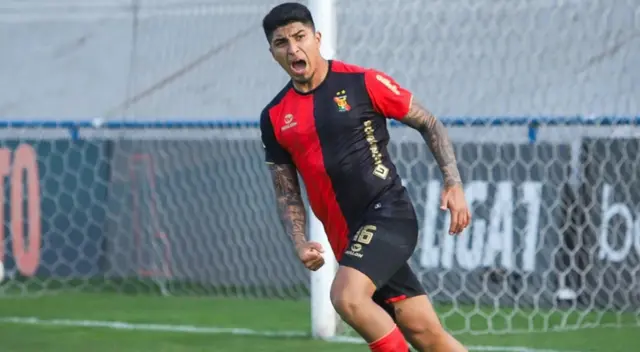 Iberico brilló esta temporada con Melgar Iberico brilló esta temporada con Melgar