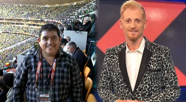 Pierre Manrique fue un destacado periodista deportivo Pierre Manrique fue un destacado periodista deportivo