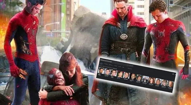 Google confirmaría a Tobey Maguire y Andrew Garfield en Spider-Man 3 Google confirmaría a Tobey Maguire y Andrew Garfield en Spider-Man 3