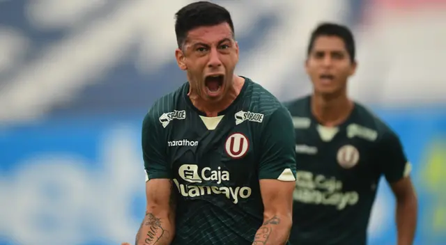 Federico Alonso jugará su segunda temporada con Universitario. Federico Alonso jugará su segunda temporada con Universitario.