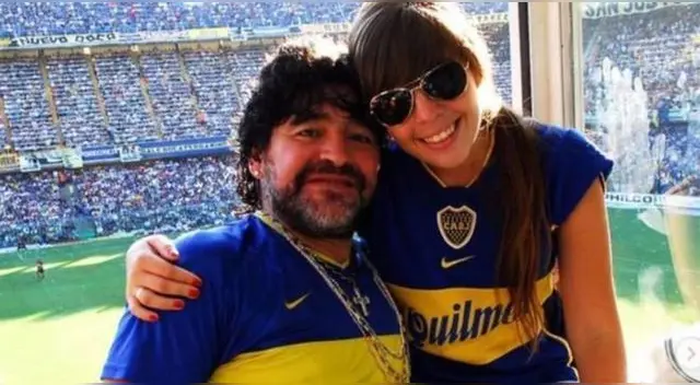 Dalma Maradona es la hija mayor del exjugador de la selección argentina. Foto: Dalma Maradona/Instagram