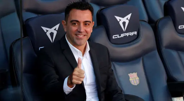 Xavi y los dos primeros refuerzos que pidió a la directiva de Barcelona Xavi y los dos primeros refuerzos que pidió a la directiva de Barcelona