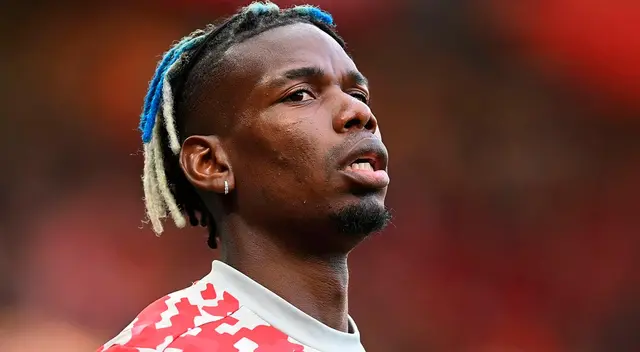 Paul Pogba dejaría el Manchester United a comienzos del 2022 Paul Pogba dejaría el Manchester United a comienzos del 2022