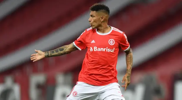 El exdelantero del Internacional se encuentra en la mira de Boca Juniors. El exdelantero del Internacional se encuentra en la mira de Boca Juniors.