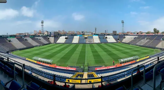 El Estadio Alejandro Villanueva tendría nueva cara El Estadio Alejandro Villanueva tendría nueva cara