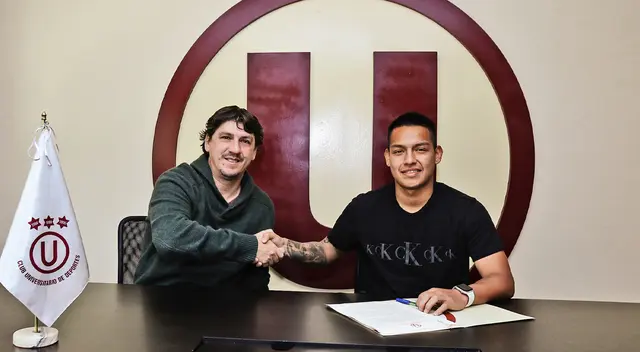Nelson Cabanillas extendió su contrato con Universitario hasta el 2024 Nelson Cabanillas extendió su contrato con Universitario hasta el 2024