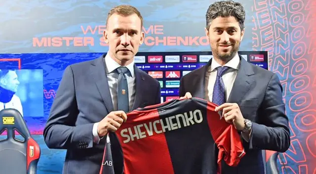 Andriy Shevchenko se llevó el título de mejor futbolista en 2004