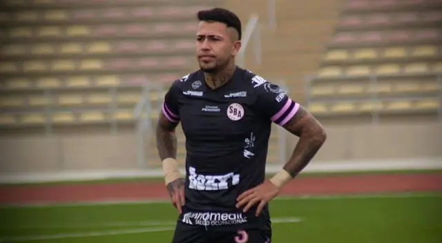 Paolo Fuentes llegó a Sport Boys en el 2021 Paolo Fuentes llegó a Sport Boys en el 2021