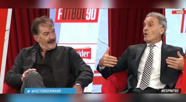 Ruggeri y La Volpe se pelearon por Maradona.
