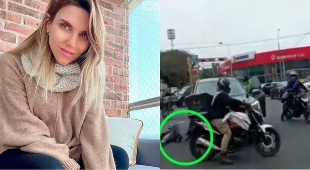 Juliana Oxenford se pronuncia luego de protagonizar un accidente de tránsito Juliana Oxenford se pronuncia luego de protagonizar un accidente de tránsito