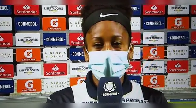 Miryam Tristán señaló que están haciendo historia con Alianza Lima