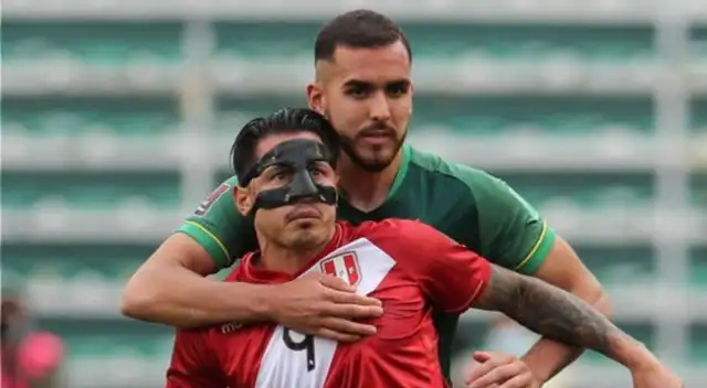 El duelo disputado en La Paz quedó 1-0 a favor de Bolivia.