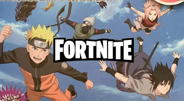 Fortnite: Naruto no será el único en llegar al Battle Royale Fortnite: Naruto no será el único en llegar al Battle Royale