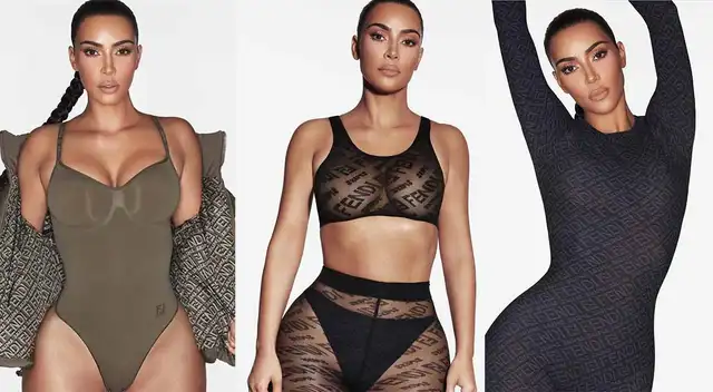 Kim Kardashian ganó 1 millón de dólares en un minuto tras lanzamiento de su nueva colección