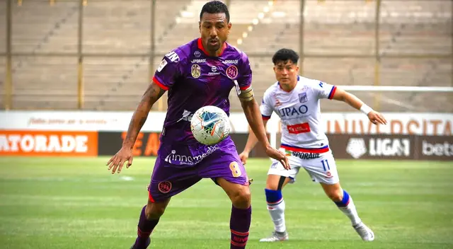 Luis Ramírez marcó cinco goles esta temporada de la Liga 1.