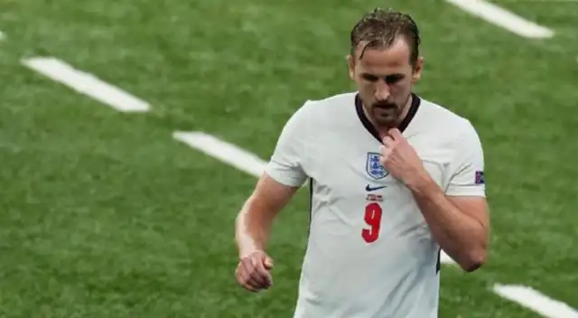 Kane anotó 4 goles en la última Eurocopa.