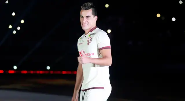 Iván Santillán se quedará en Universitario de Deportes