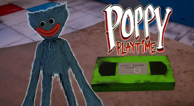Poppy Playtime: ubicación de las 5 cintas de VHS - GUÍA Poppy Playtime: ubicación de las 5 cintas de VHS - GUÍA
