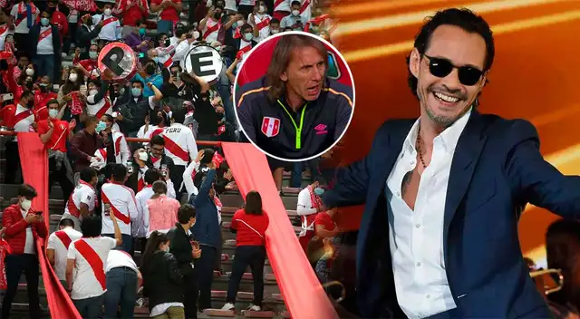 Estadio Nacional sonó canción de Marc Anthony