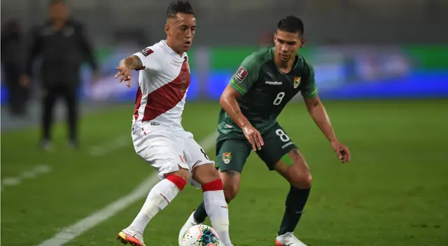 Perú vence a Bolivia en el Estadio Nacional.