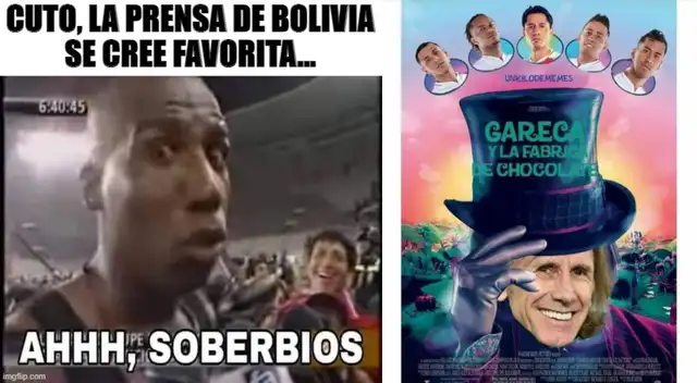 Memes Perú vs. Bolivia
