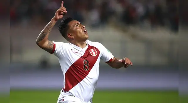 Christian Cueva es goleador de Perú en las Eliminatorias Christian Cueva es goleador de Perú en las Eliminatorias