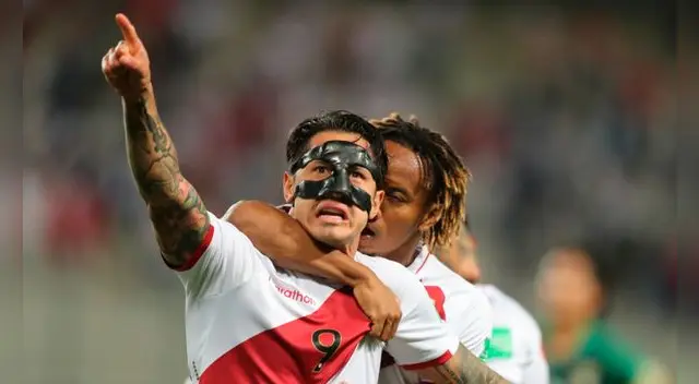 Gianluca Lapadula anotó su primer gol en Eliminatorias Gianluca Lapadula anotó su primer gol en Eliminatorias