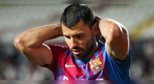 Kun Agüero podría verse obligado a dejar el fútbol tras sufrir una arritmia maligna