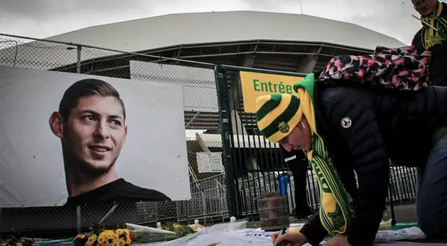 Piloto responsable de la muerte de Emiliano Sala fue sentenciado a 18 meses de prisión