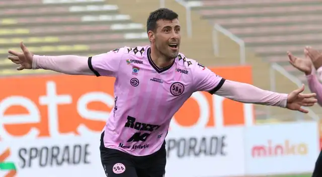 Sebastián Penco anotó 26 goles con el Club Sport Boys