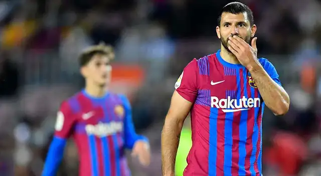 El delantero de 33 años llegó esta temporada a Barcelona.