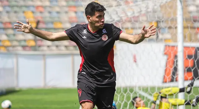 Alexis Blanco, con UTC, marcó 11 goles en 23 partidos de la Liga 1. Alexis Blanco, con UTC, marcó 11 goles en 23 partidos de la Liga 1.