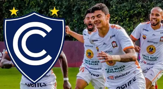 Carlos Beltrán jugó en Cienciano del Cusco la temporada 2015.
