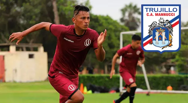 Diego Chávez debutó con Universitario en el 2012 Diego Chávez debutó con Universitario en el 2012