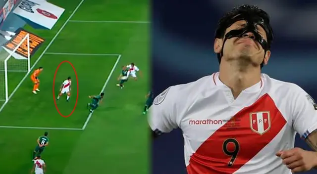 Perú pudo ganar 4-0 a Bolivia, pero el VAR anuló 'pepa' de Lapadula por estar en posición adelantada. Perú pudo ganar 4-0 a Bolivia, pero el VAR anuló 'pepa' de Lapadula por estar en posición adelantada.